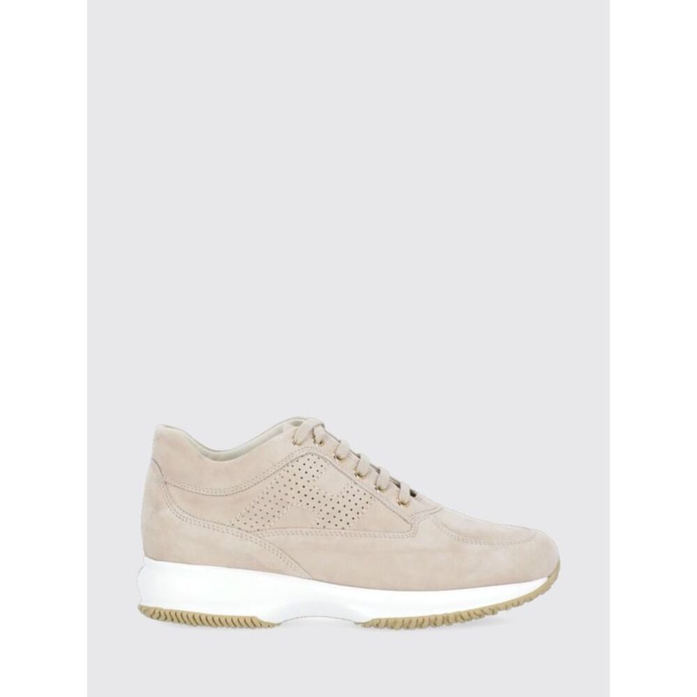 Hogan Women Interactive Suede Sneakers Hogan